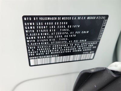 2025 Volkswagen Taos 1.5T SE