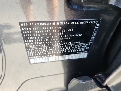 2025 Volkswagen Taos 1.5T SE