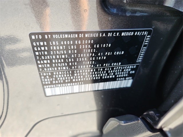 2025 Volkswagen Taos 1.5T SE