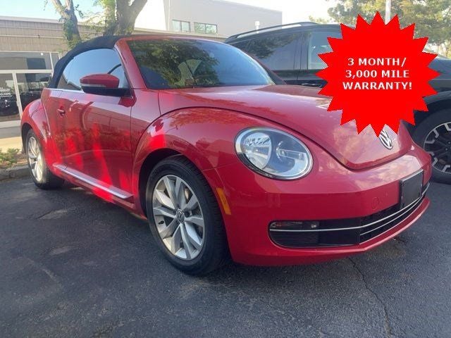 2014 Volkswagen Beetle 2.0L Conv. TDI DSG's photo