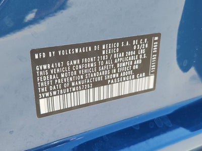 2026 Volkswagen Jetta 1.5T S