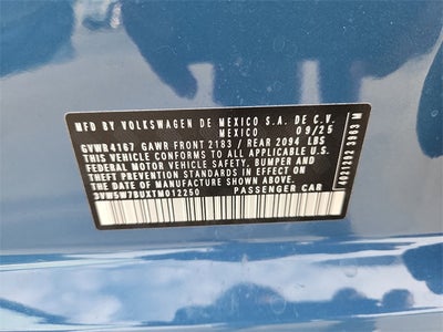 2026 Volkswagen Jetta 1.5T S