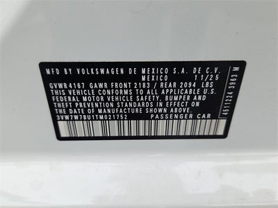 2026 Volkswagen Jetta 1.5T SE