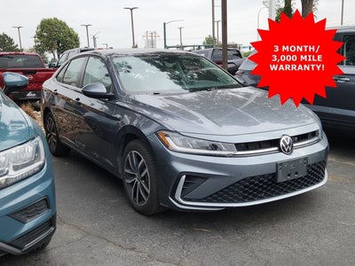 2025 Volkswagen Jetta SE