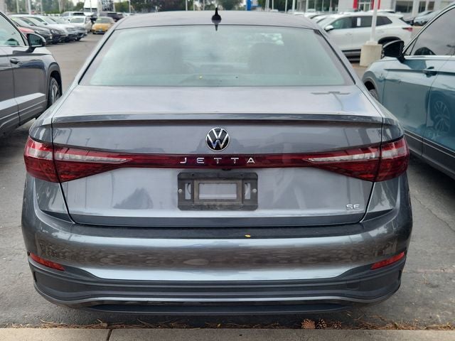 2025 Volkswagen Jetta SE