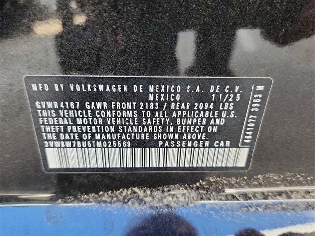 2026 Volkswagen Jetta 1.5T Sport