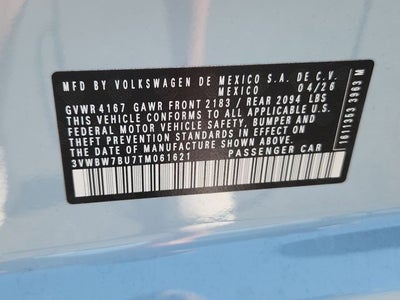 2026 Volkswagen Jetta 1.5T Sport