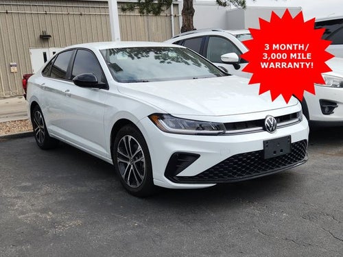 2025 Volkswagen Jetta Sport