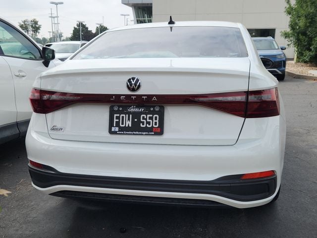 2025 Volkswagen Jetta Sport