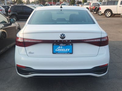 2025 Volkswagen Jetta Sport