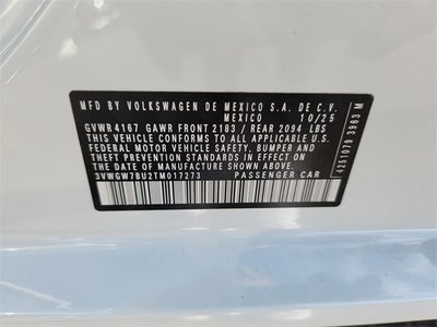 2026 Volkswagen Jetta 1.5T SEL