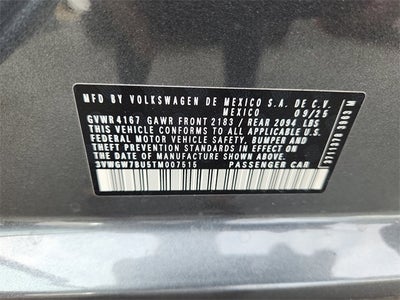 2026 Volkswagen Jetta 1.5T SEL