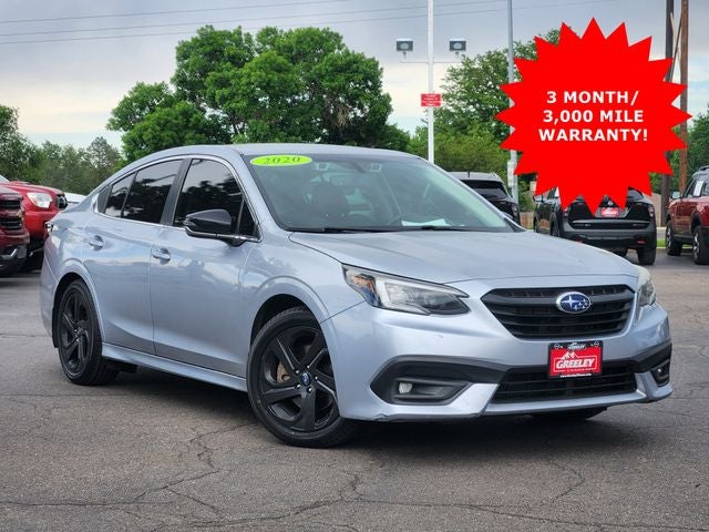 2020 Subaru Legacy Sport