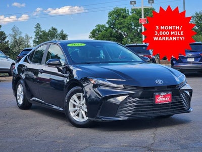 2025 Toyota Camry LE