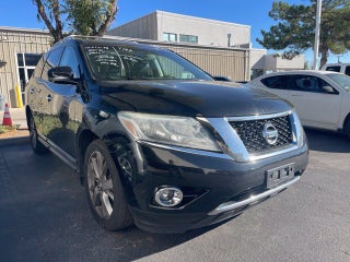 2016 Nissan Pathfinder Platinum