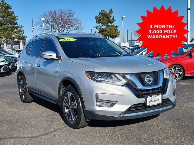 2017 Nissan Rogue SL
