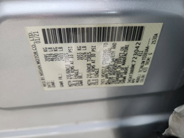 2021 Nissan Rogue SV