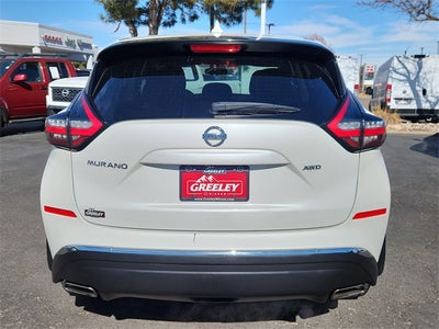 2019 Nissan Murano S