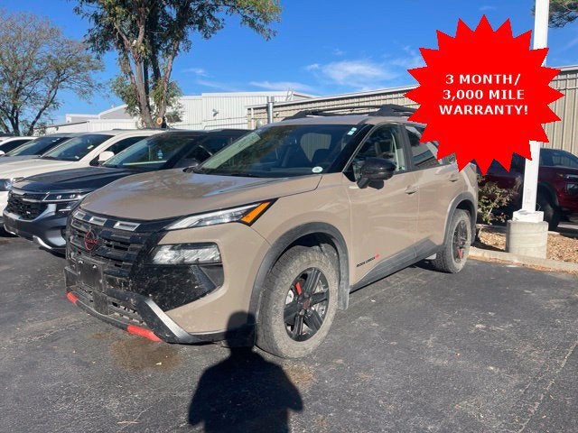 2026 Nissan Rogue Rock Creek