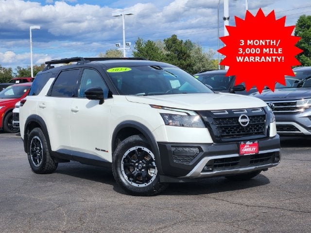 2024 Nissan Pathfinder Rock Creek