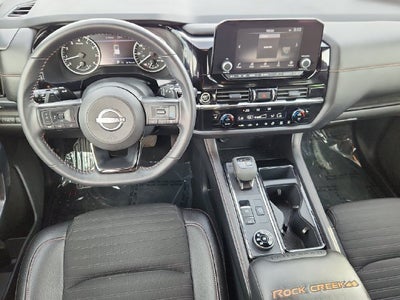 2024 Nissan Pathfinder Rock Creek