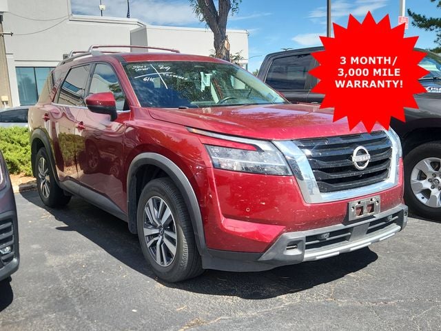 2024 Nissan Pathfinder