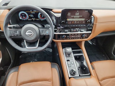 2024 Nissan Pathfinder Platinum