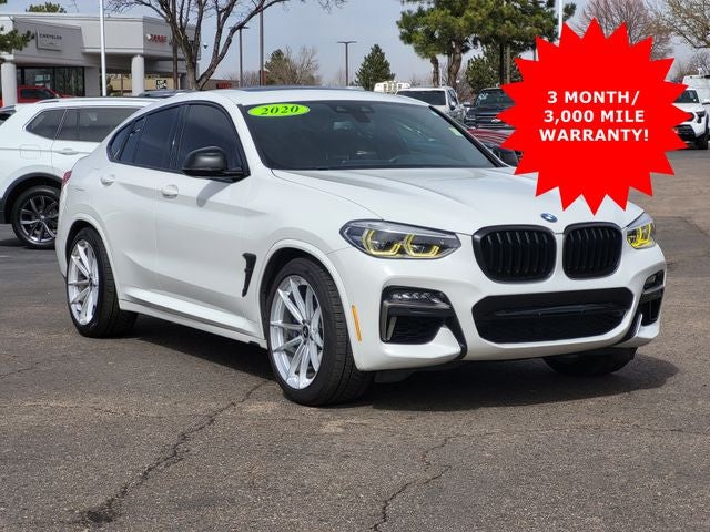 2020 BMW X4 M40i