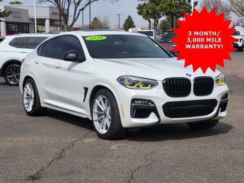 2020 BMW X4 M40i