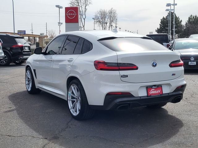 2020 BMW X4 M40i