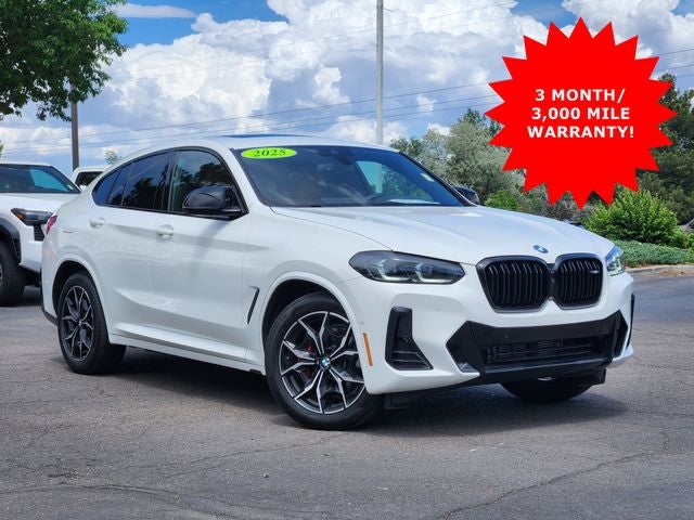 2025 BMW X4 M40i's photo