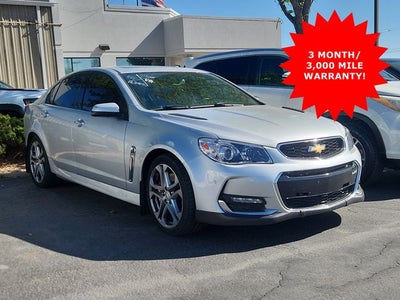 2017 Chevrolet SS Sedan 4dr Sdn