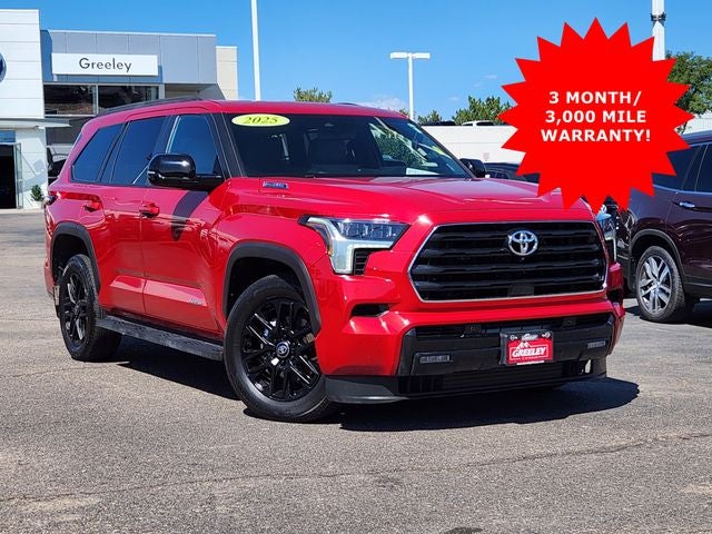 2025 Toyota Sequoia