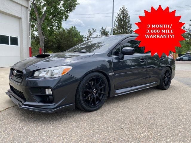 2016 Subaru WRX 2.0's photo