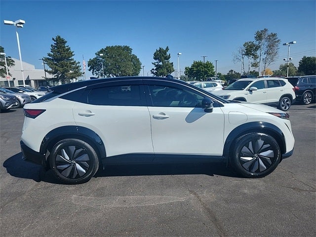 Used 2023 Nissan Ariya Evolve+ with VIN JN1BF0BA3PM405739 for sale in Greeley, CO