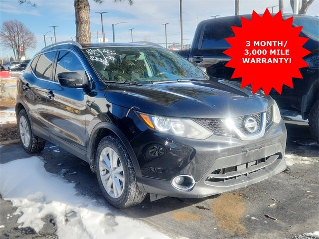 2018 Nissan Rogue Sport SV