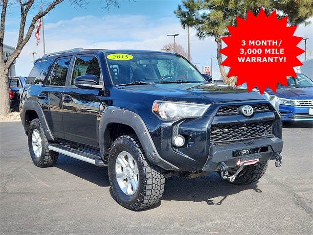 2015 Toyota 4Runner SR5