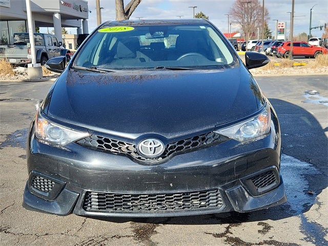 2018 Toyota Corolla iM CVT (Natl)