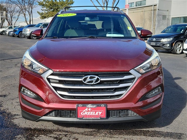 2017 Hyundai Tucson SE Plus