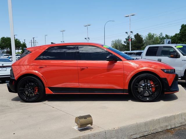 Used 2025 Hyundai IONIQ 5 N with VIN KM8KNDA82SU007836 for sale in Greeley, CO