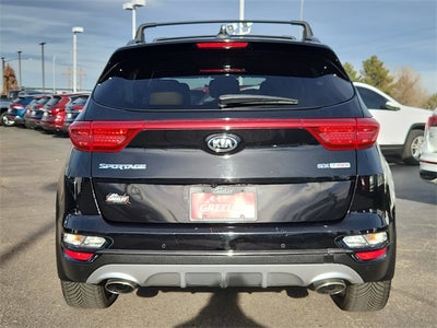 2020 Kia Sportage SX Turbo
