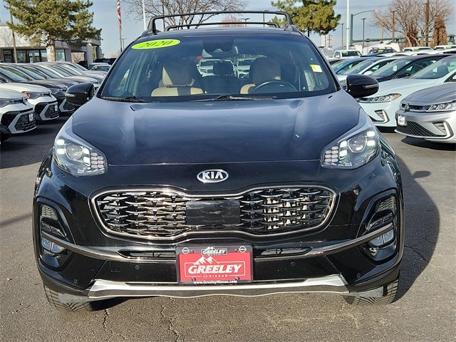 2020 Kia Sportage SX Turbo