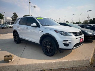 2018 Land Rover Discovery Sport HSE Luxury