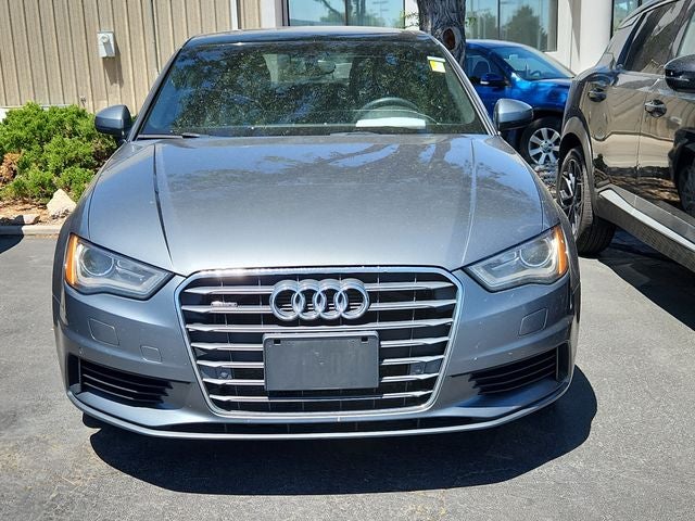 2015 Audi A3 Sedan 2.0T Premium Plus