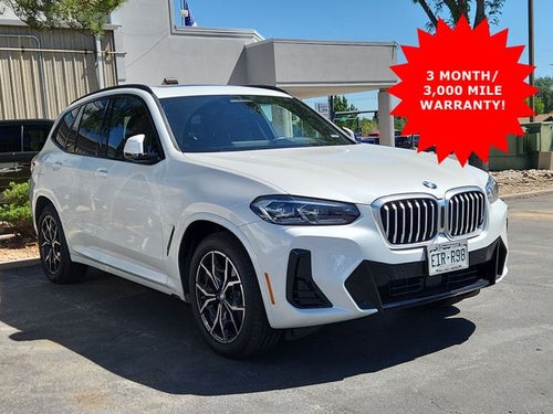 2024 BMW X3 xDrive30i