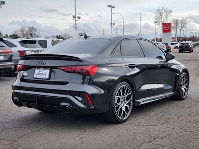 2025 Audi RS 3 2.5 TFSI