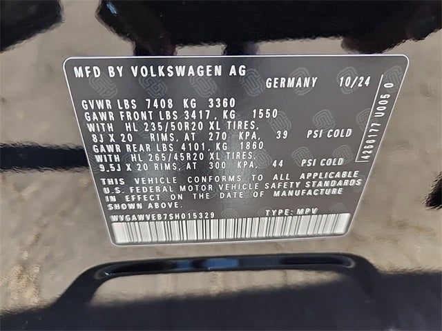 2025 Volkswagen ID. Buzz Pro S