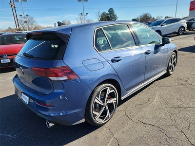 2026 Volkswagen Golf GTI 2.0T SE