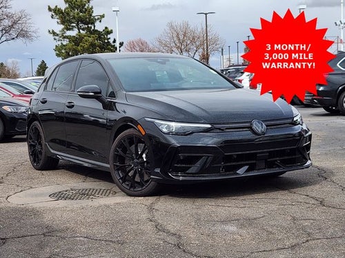 2025 Volkswagen Golf R Black Edition