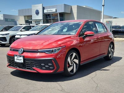 2026 Volkswagen Golf GTI 2.0T S